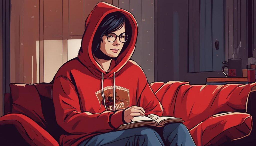 quality and comfort Stephen King hoodie image