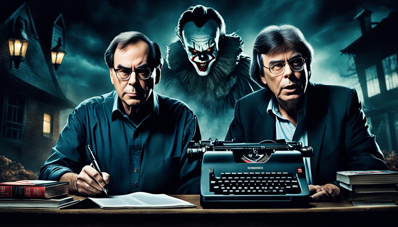 R.L. Stine vs Stephen King: Tale of Terror Titans