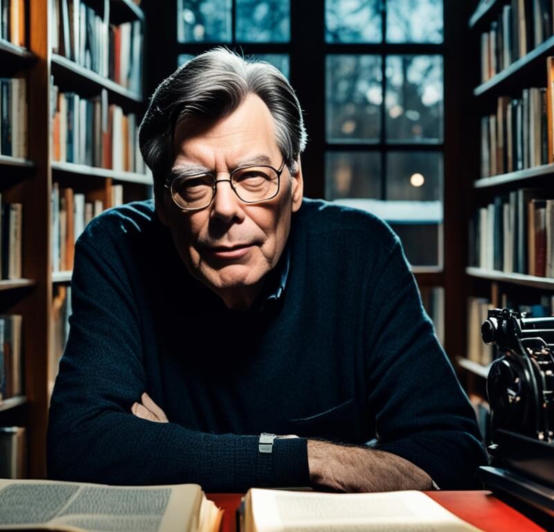 reading to write stephen king