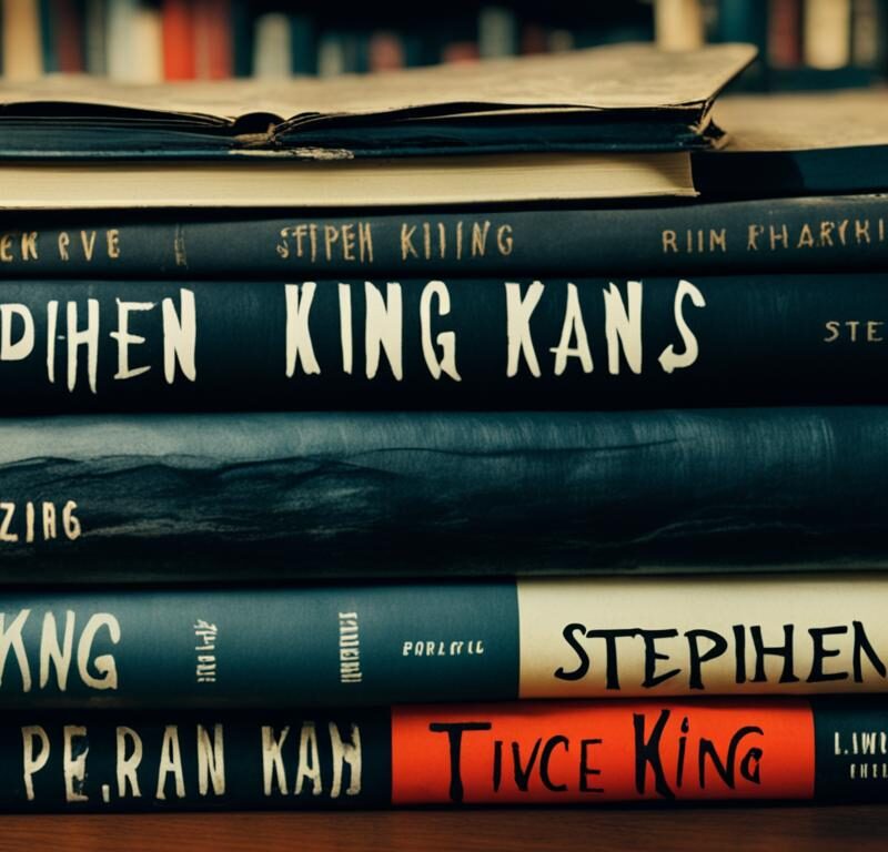 signed stephen king books