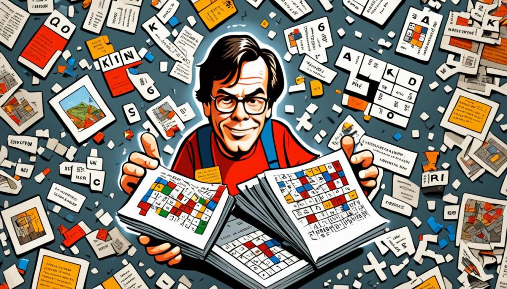 solve Stephen King novel crossword