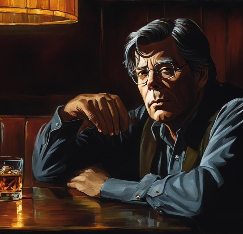 stephen king alcoholism