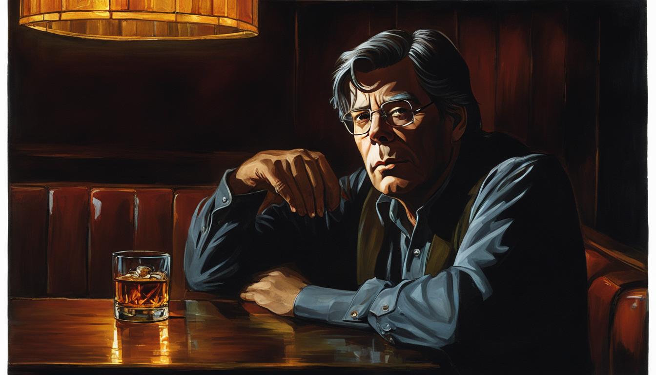 Stephen King’s Battle with Alcoholism Explored