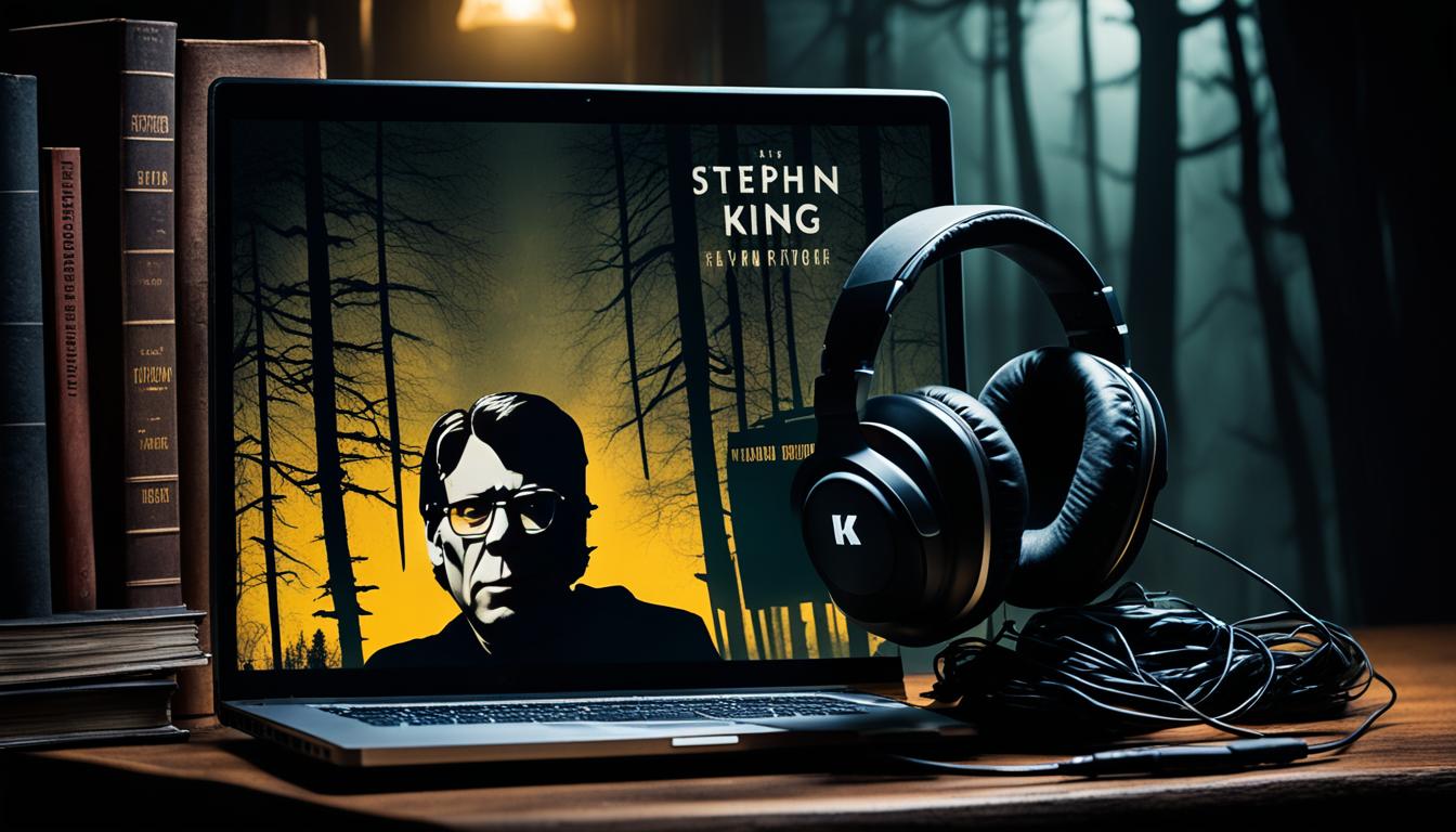 Stephen King Audiobooks Online Free | Listen Now