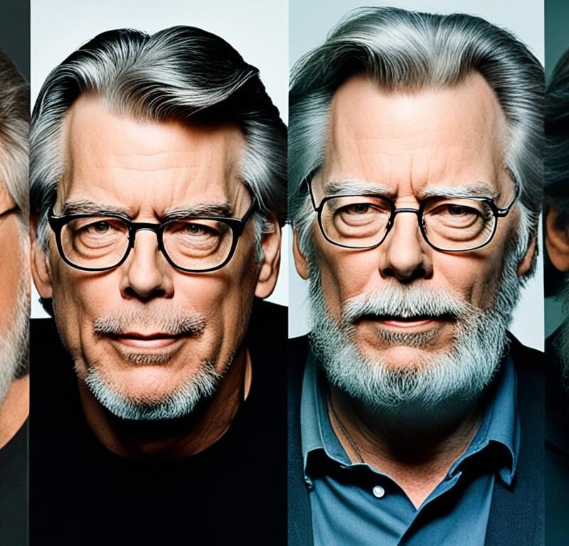 stephen king beard