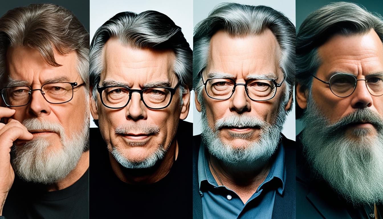 Stephen King Beard Evolution: A Look Back