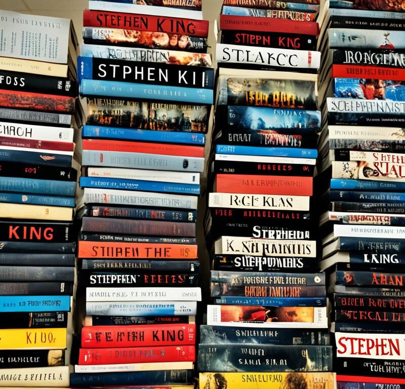 stephen king book sales