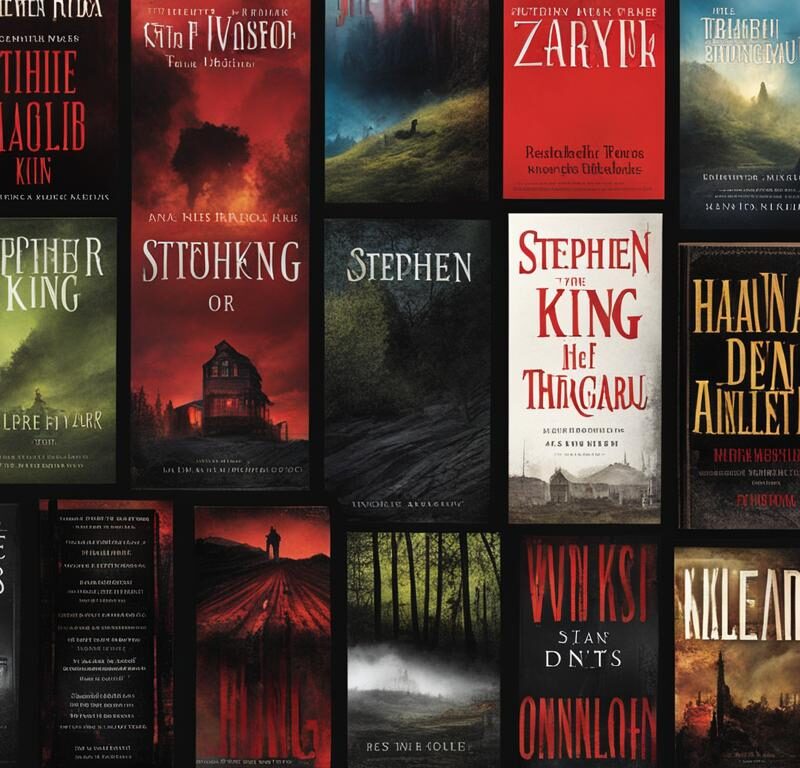 stephen king books and short stories