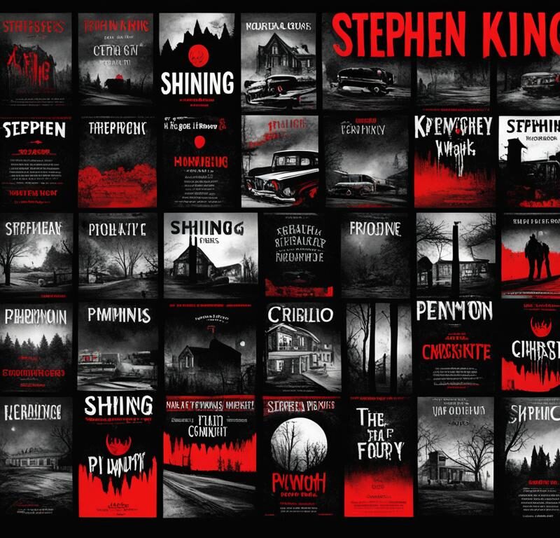 stephen king chronological order