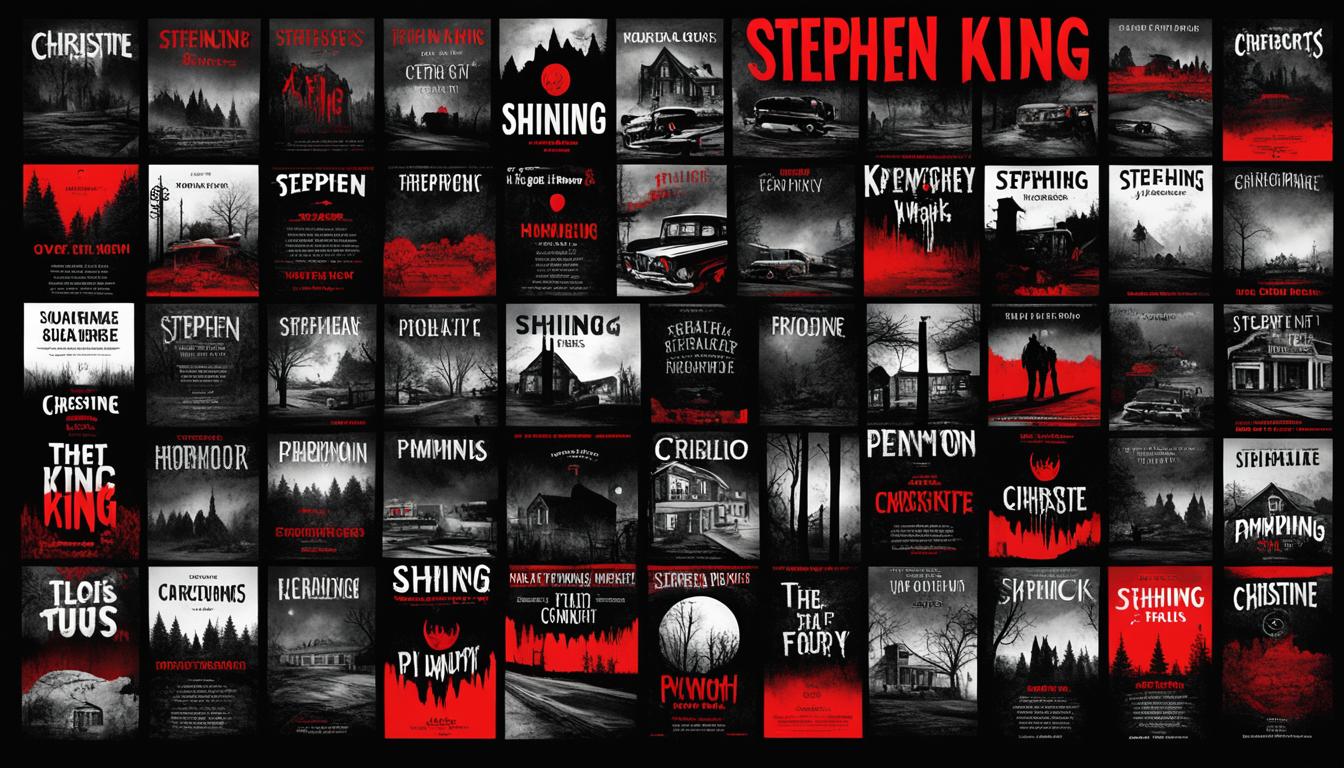 Stephen King Books: Complete Chronological Order