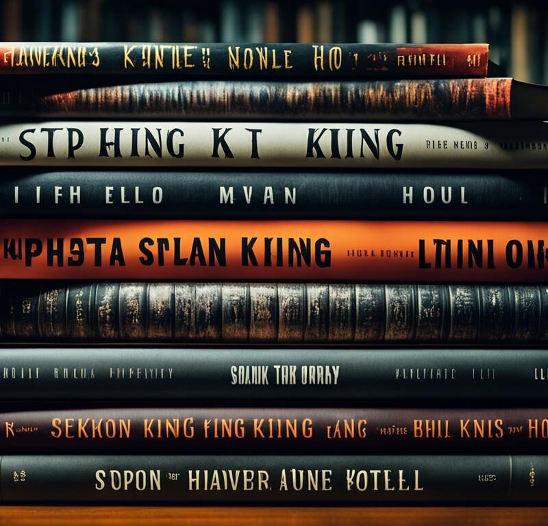 stephen king collection book