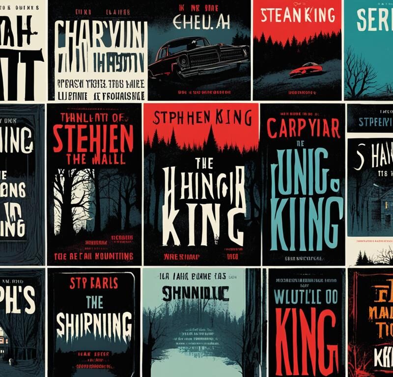 stephen king covers