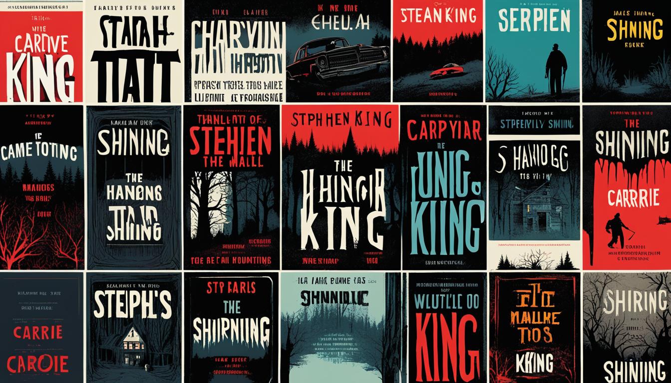 Exploring Iconic Stephen King Covers – A Visual Tour