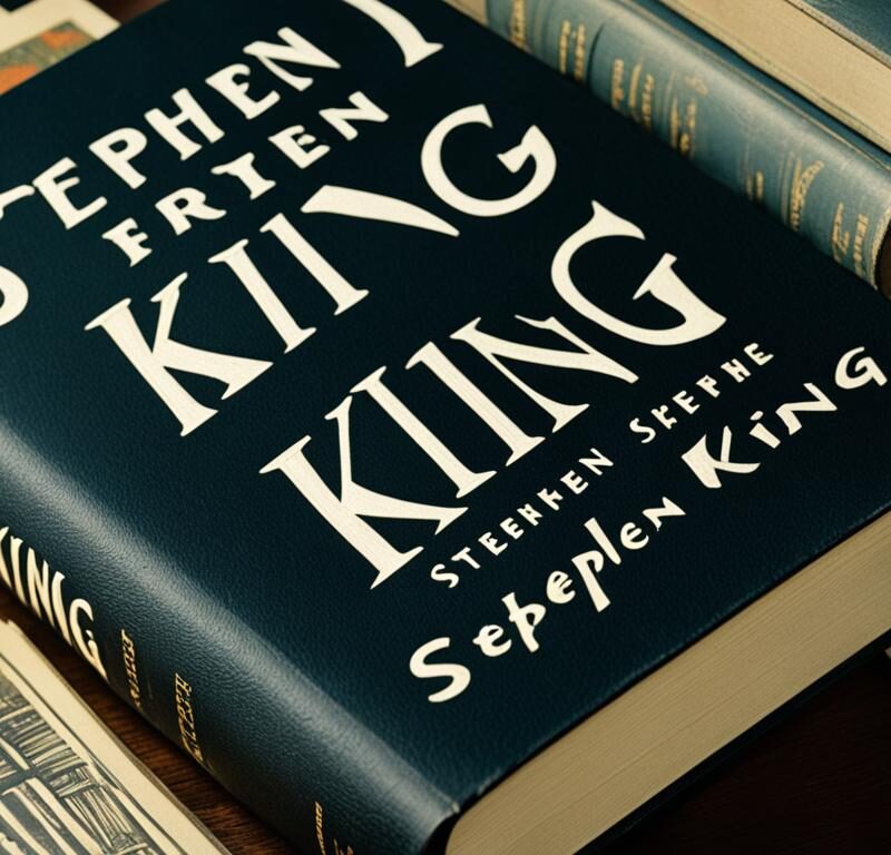 stephen king first edition