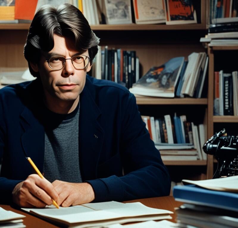 stephen king first novel published