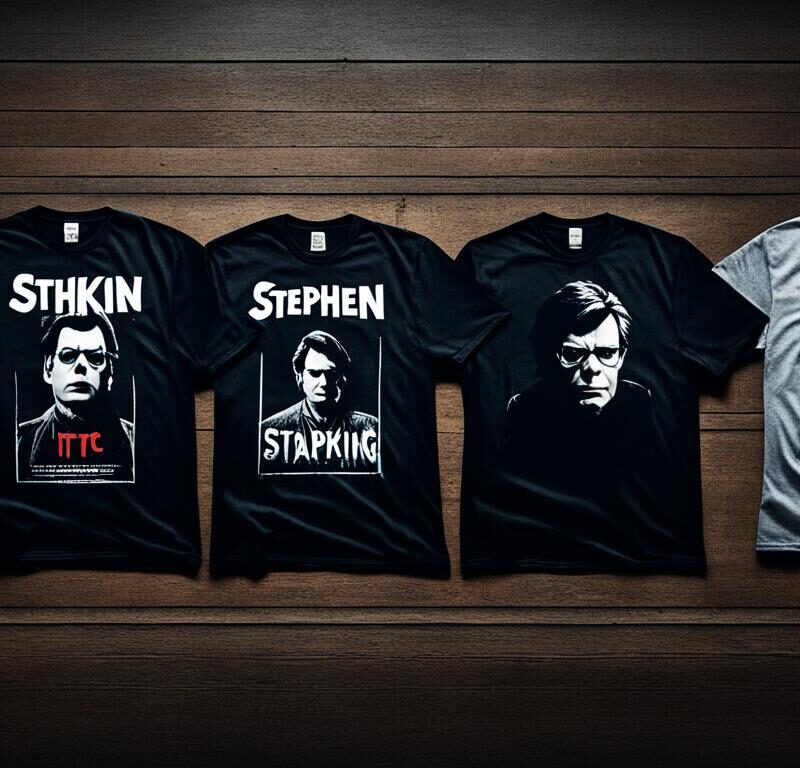 stephen king it shirts