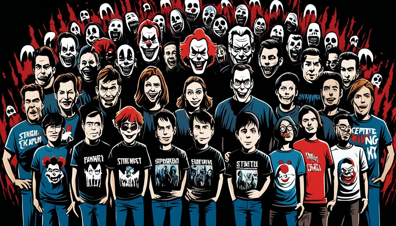 Stephen King IT T-Shirts: Shop Horror Apparel