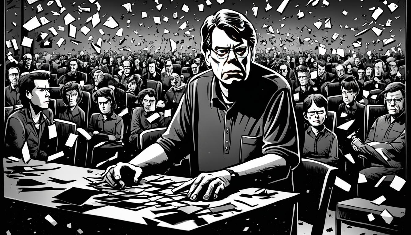 Stephen King on Mass Shooting Causes & Impact