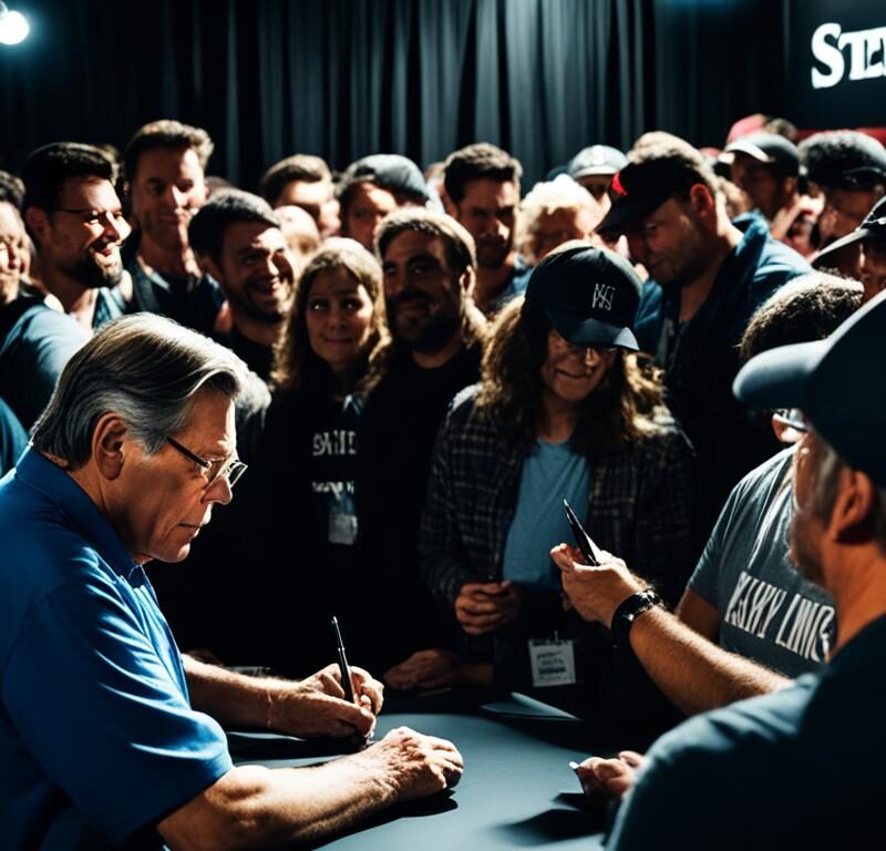 stephen king meet and greet