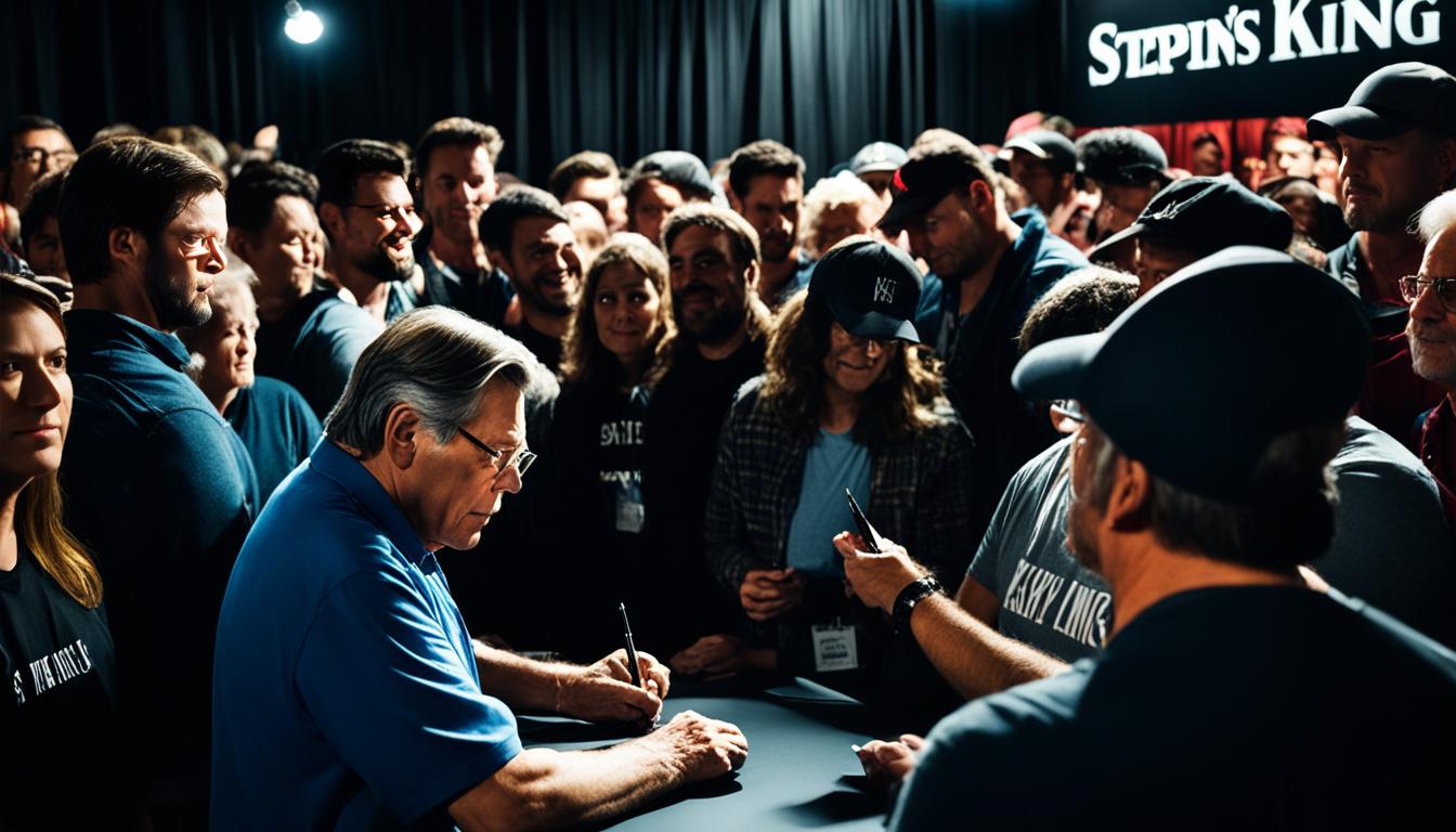 Stephen King Meet and Greet 2023 Schedule