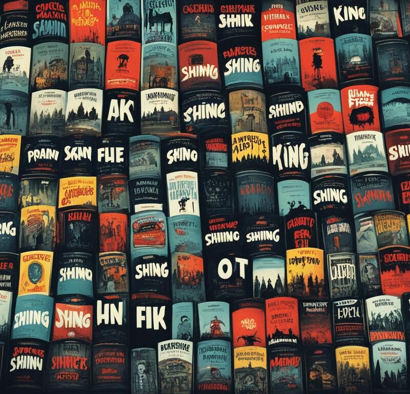 stephen king movie collection