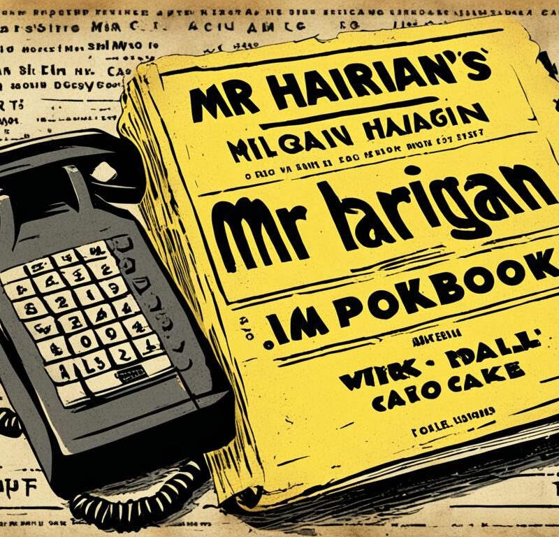 stephen king mr harrigan's phone book