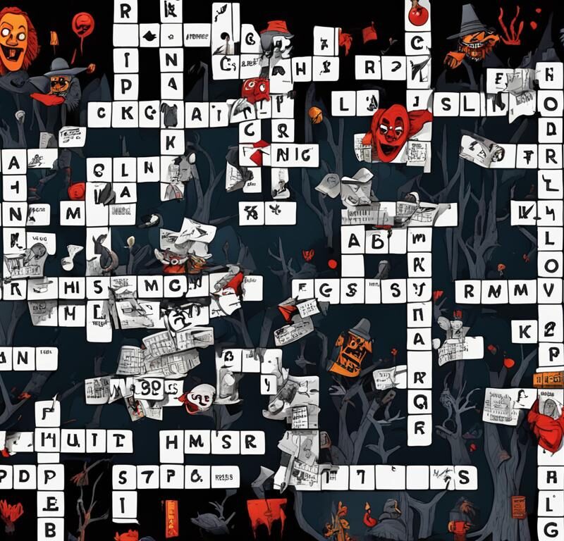 stephen king novel crossword