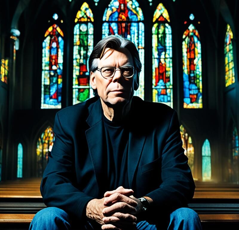 stephen king on religion