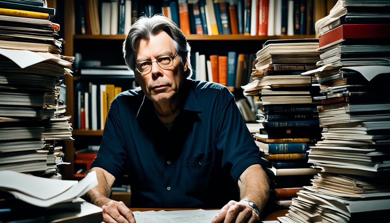 Stephen King Photos: Rare & Iconic Images Revealed