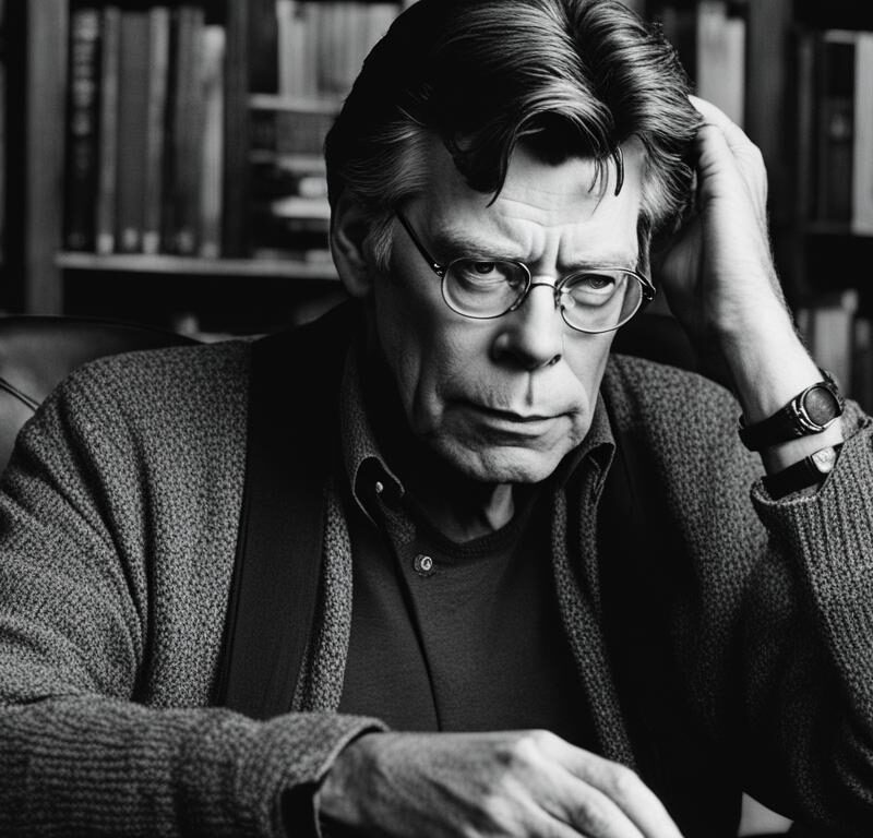 stephen king picture