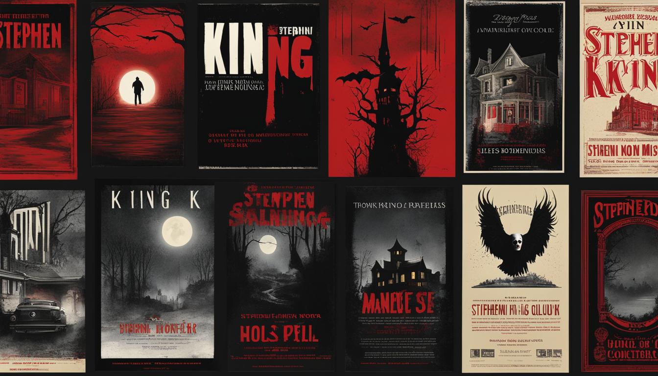 Essential Stephen King Poster Collection for Fans