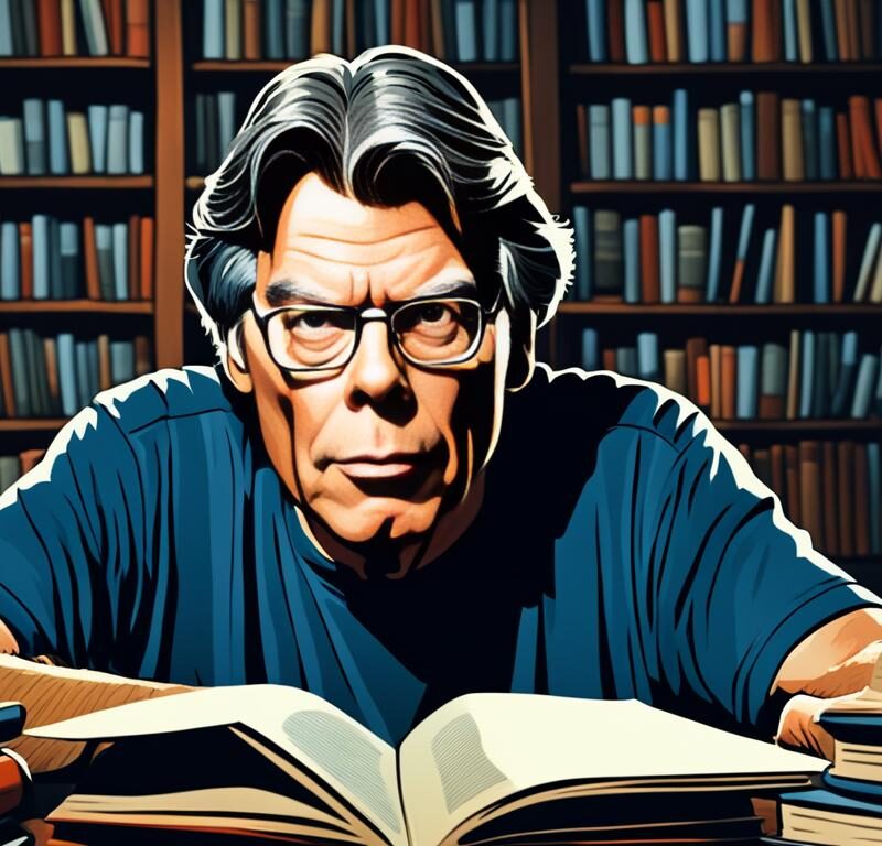 stephen king reading to write