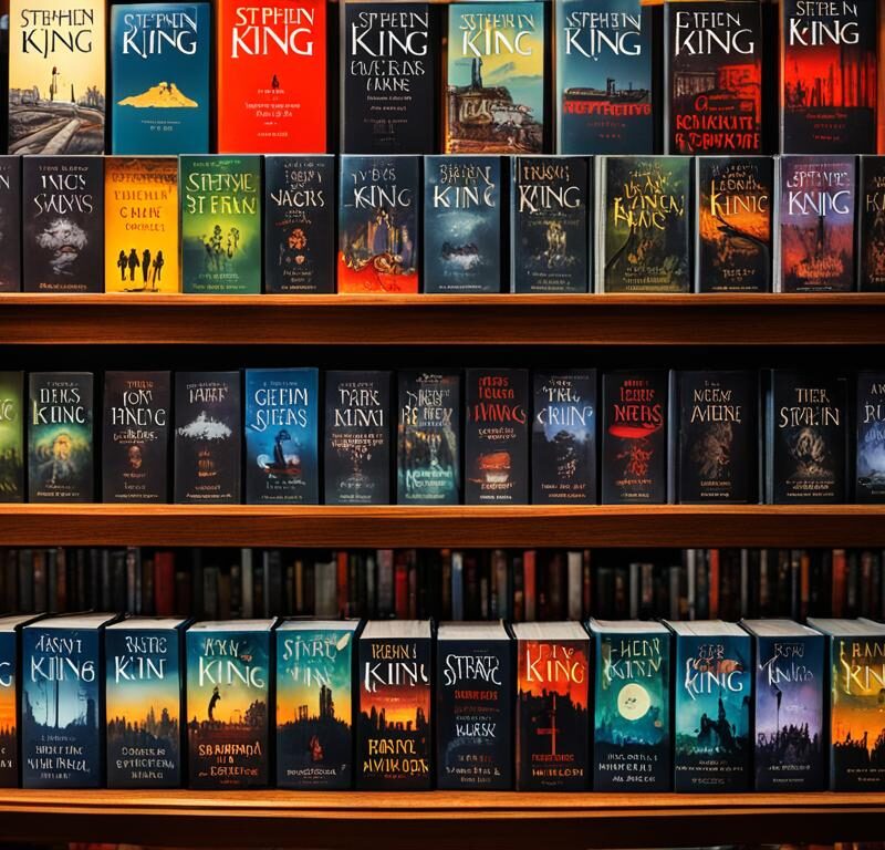 stephen king signed books