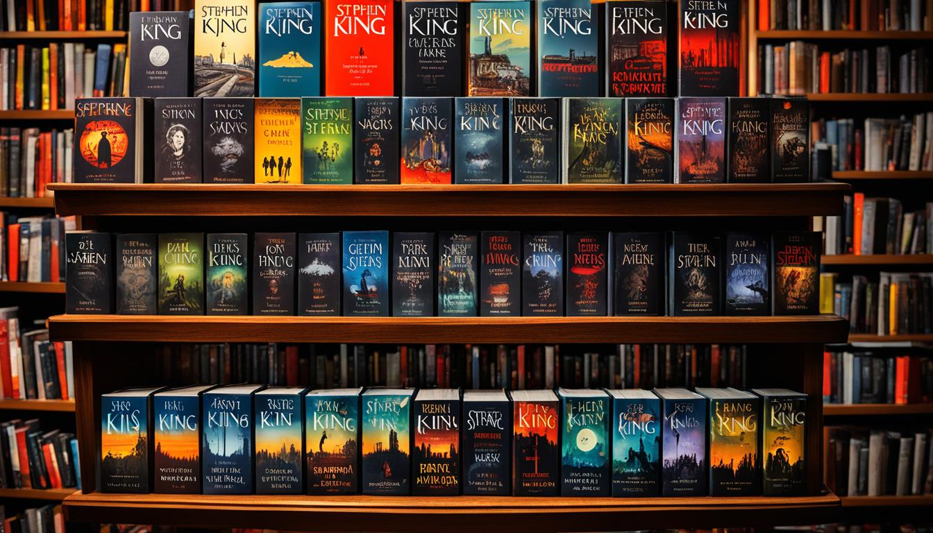 Authentic Stephen King Signed Books for Collectors