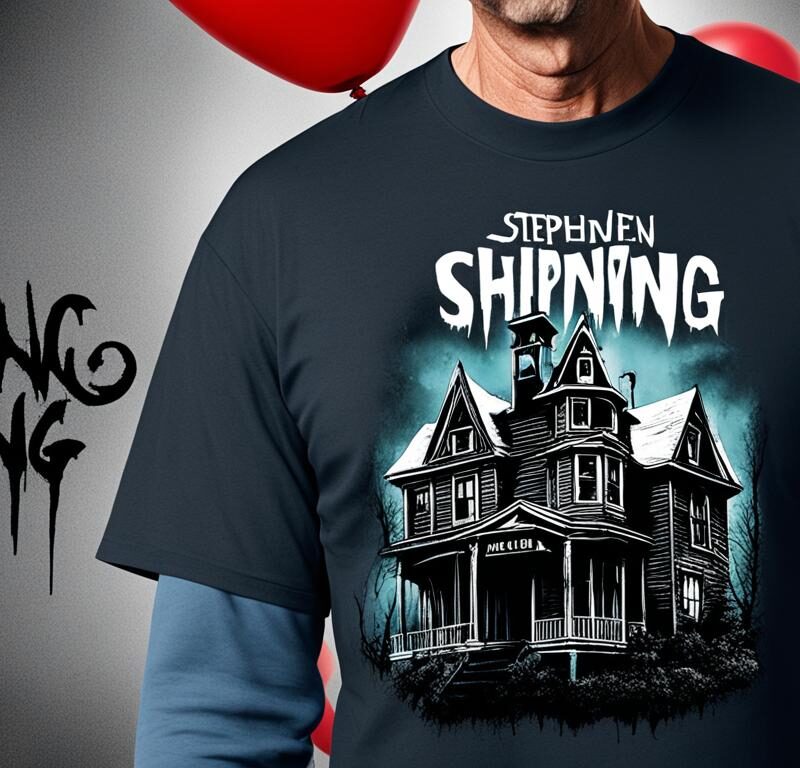 stephen king t shirt