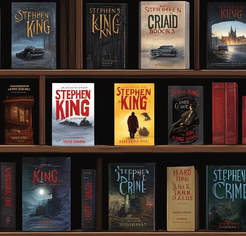 the complete hard case crime stephen king collection