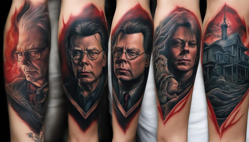 Best placement for Stephen King tattoos