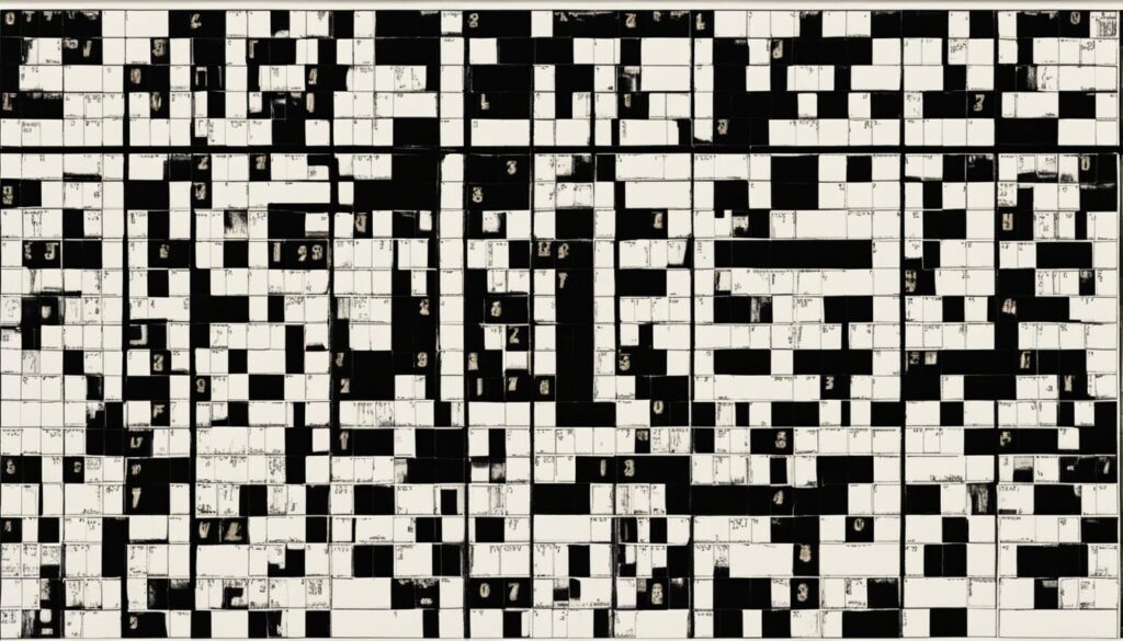 Crossword puzzle