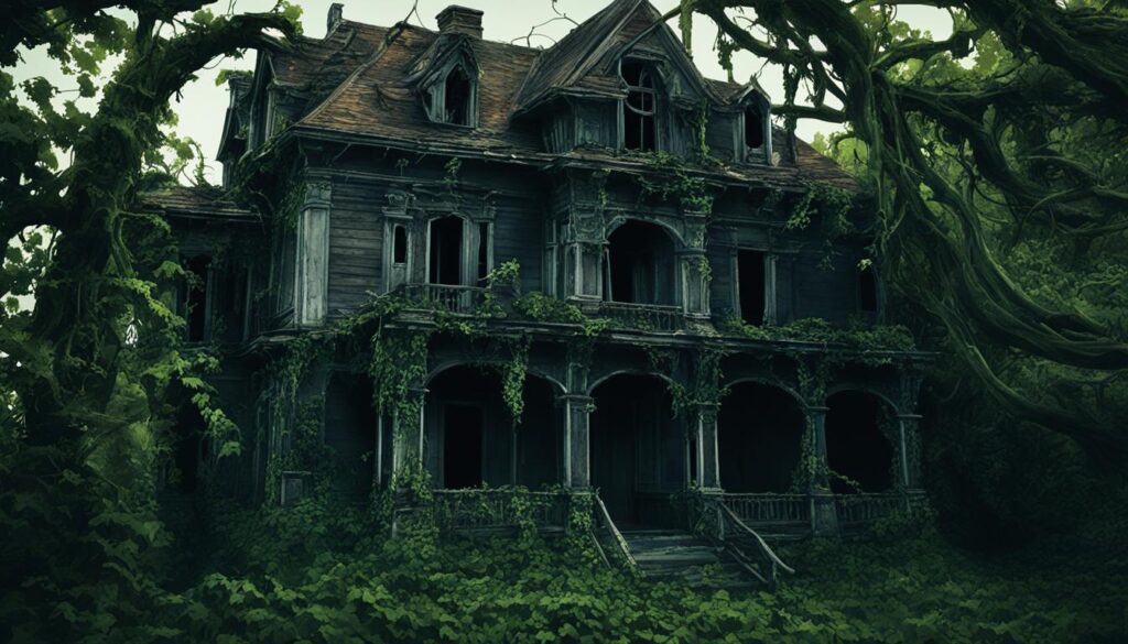 Haunted house