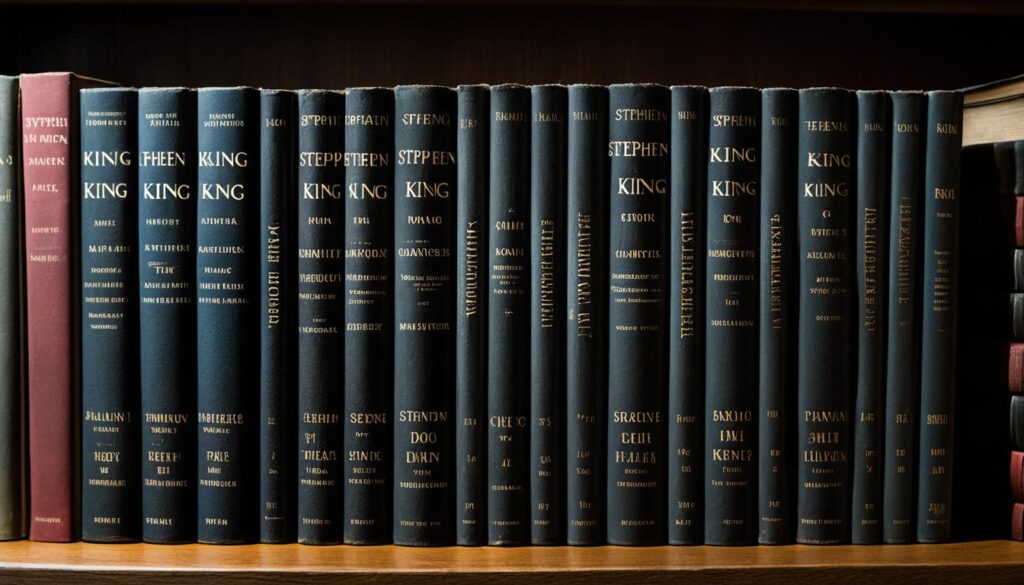 Popular First Edition Stephen King Books Image