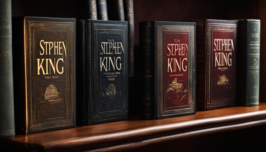 Rare and valuable Stephen King hardcovers