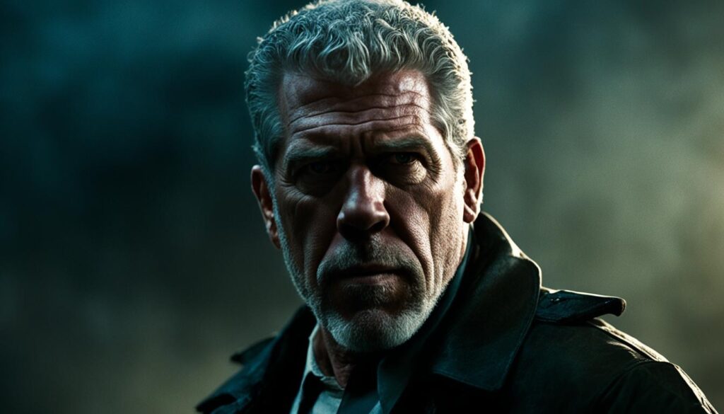 Ron Perlman as Collie Entragian