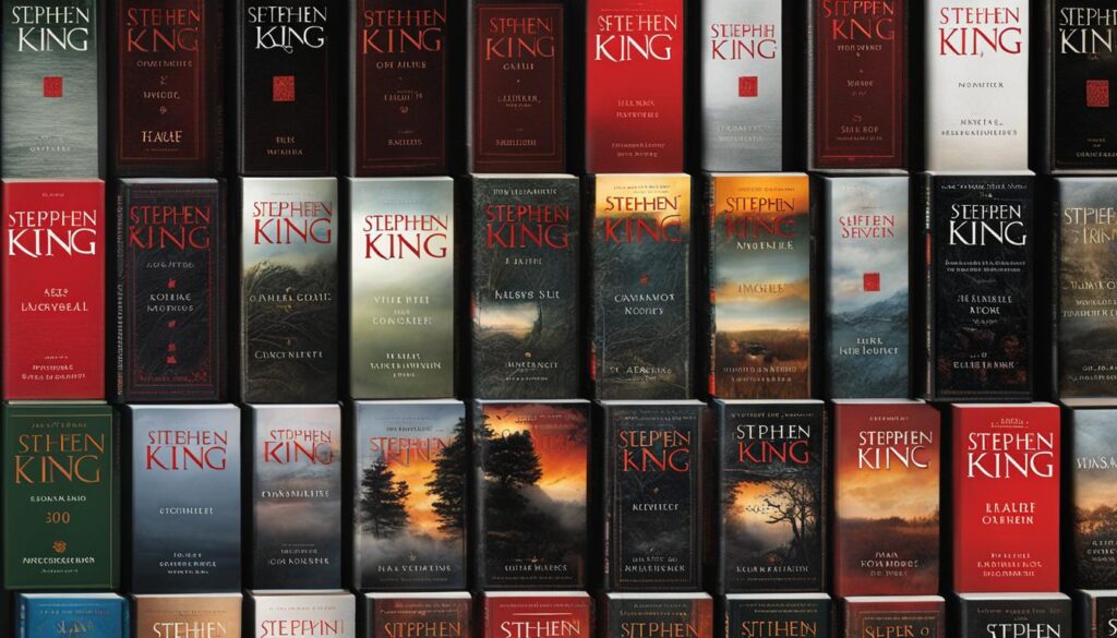 Stephen King Book Club Editions