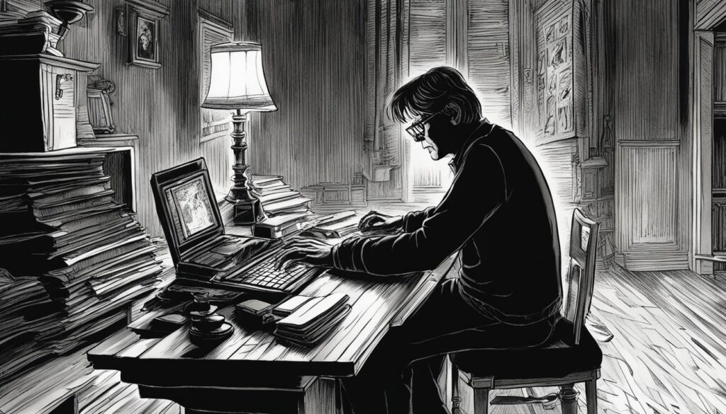 Stephen King Writing