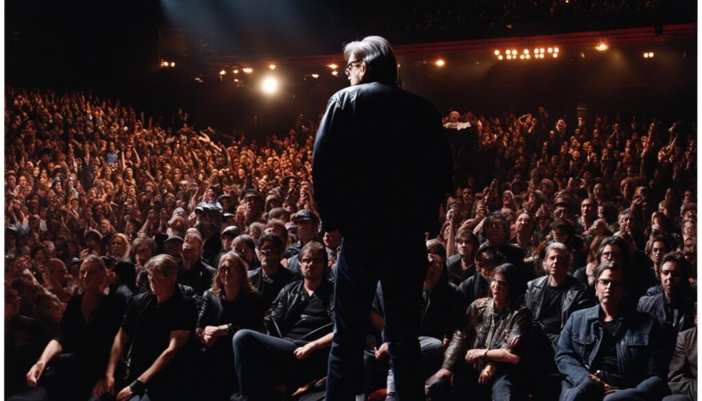 Stephen King at a public event