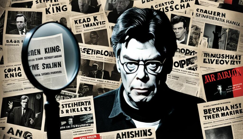 Stephen King racism allegations