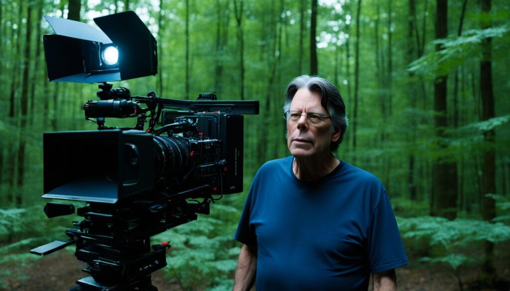 behind-the-scenes photos of Stephen King