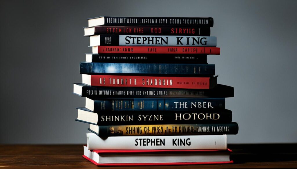 book adaptations by Stephen King