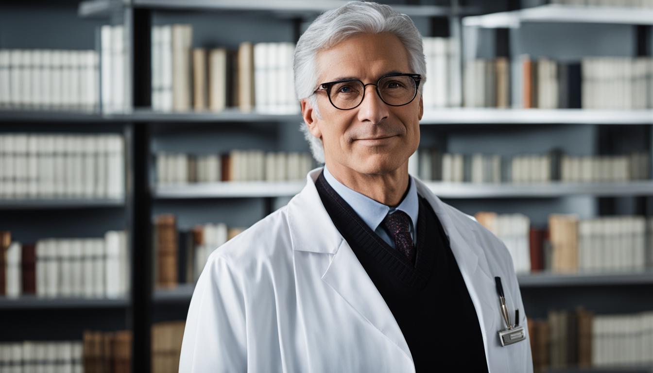 Meet Dr. Stephen King: Renowned Expert