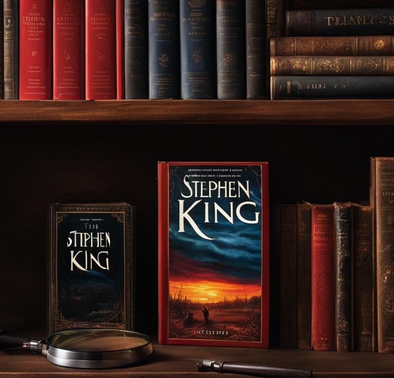 first edition stephen king books